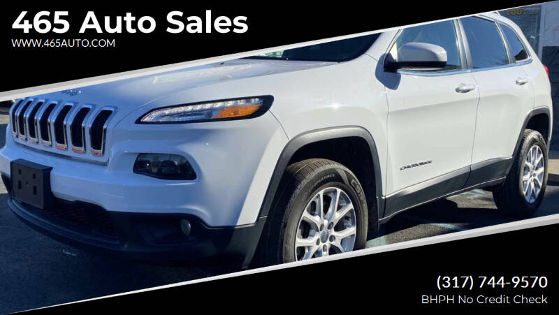 2017 Jeep Cherokee for sale at 465 Auto Sales in Indianapolis IN
