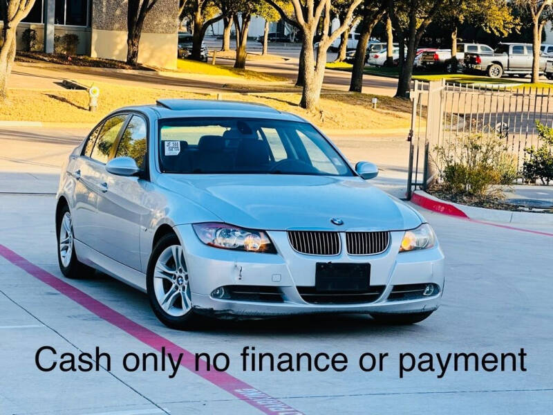 2008 BMW 3 Series for sale at Texas Drive Auto in Dallas TX