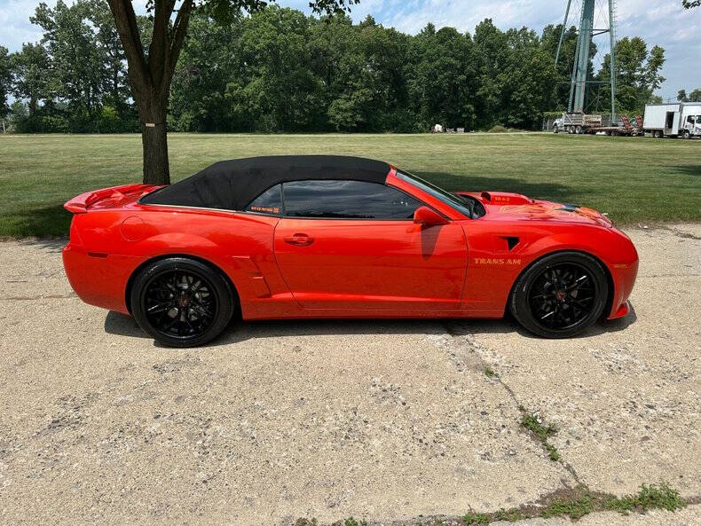 2011 Chevrolet Camaro SS