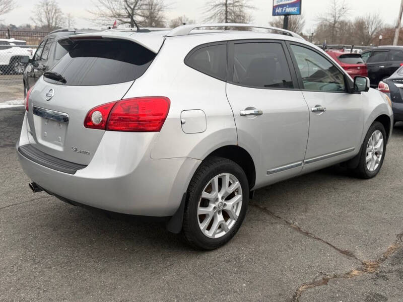 2012 Nissan Rogue S