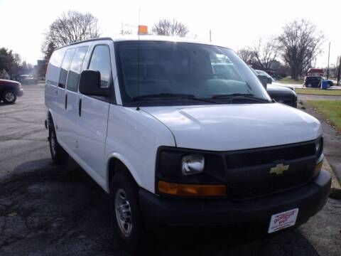 2013 Chevrolet Express Cargo for sale at Dendinger Bros Auto Sales & Service in Bellevue OH