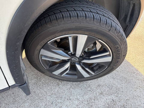 2022 Nissan Rogue Platinum