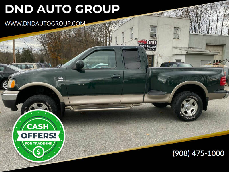 2003 Ford F-150 for sale at DND AUTO GROUP in Belvidere NJ