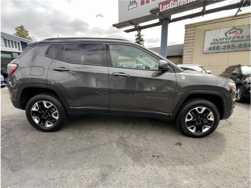 2017 Jeep Compass Trailhawk