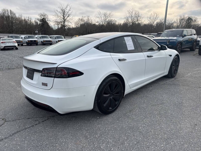 2022 Tesla Model S Plaid