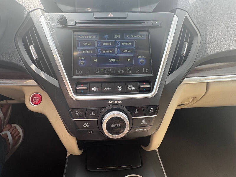 2016 Acura MDX SH-AWD w/Tech