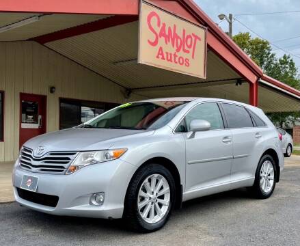 2009 Toyota Venza for sale at Sandlot Autos in Tyler TX