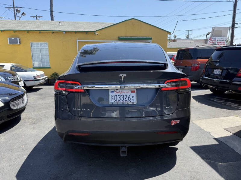 2016 Tesla Model X 90D