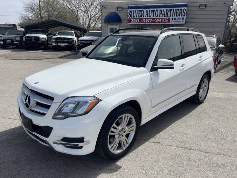 2014 Mercedes-Benz GLK for sale at Silver Auto Partners in San Antonio TX