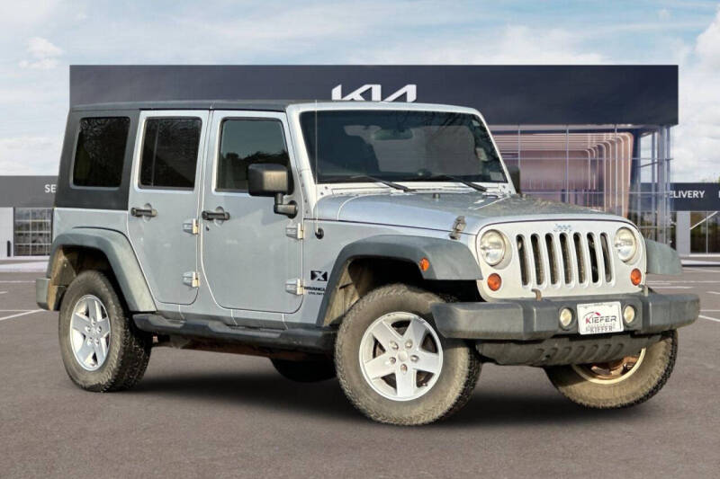 2009 Jeep Wrangler Unlimited X