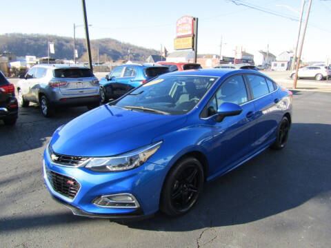 2018 Chevrolet Cruze for sale at Joe's Preowned Autos in Moundsville WV