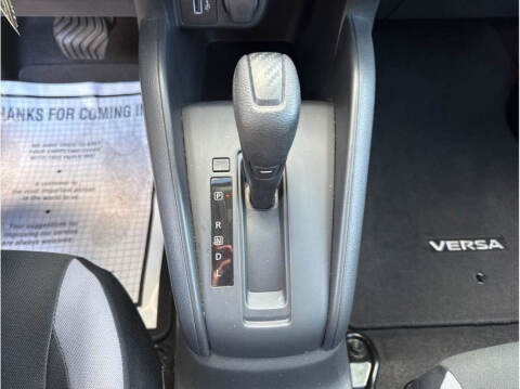 2025 Nissan Versa S