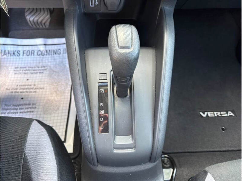 2025 Nissan Versa S