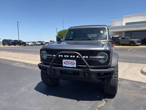 2024 Ford Bronco Wildtrak