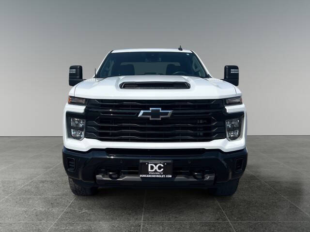 2025 Chevrolet Silverado 2500HD