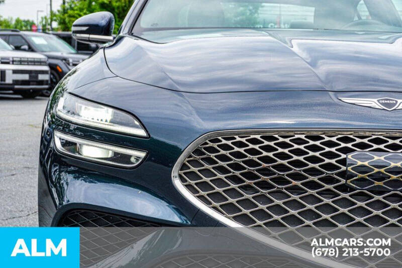 2025 Genesis G70