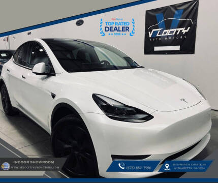 2024 Tesla Model Y Long Range