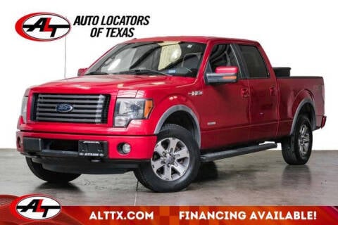 2012 Ford F-150 for sale at AUTO LOCATORS OF TEXAS in Plano TX