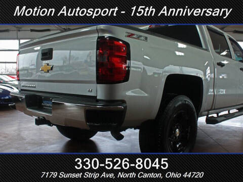 2014 Chevrolet Silverado 1500