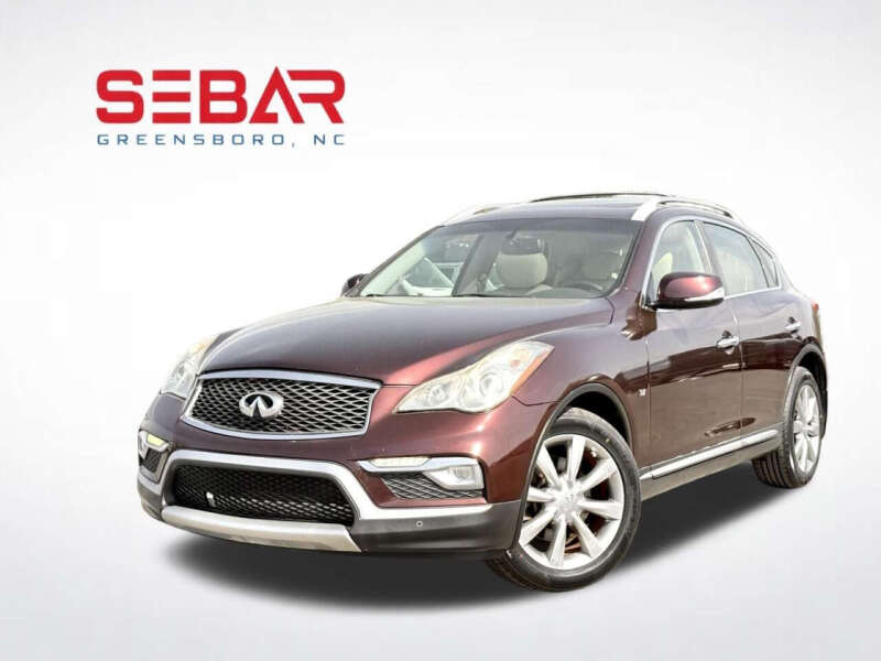 2016 Infiniti QX50