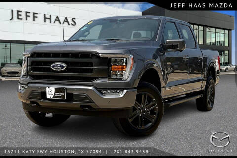 2022 Ford F-150 for sale at JEFF HAAS MAZDA in Houston TX