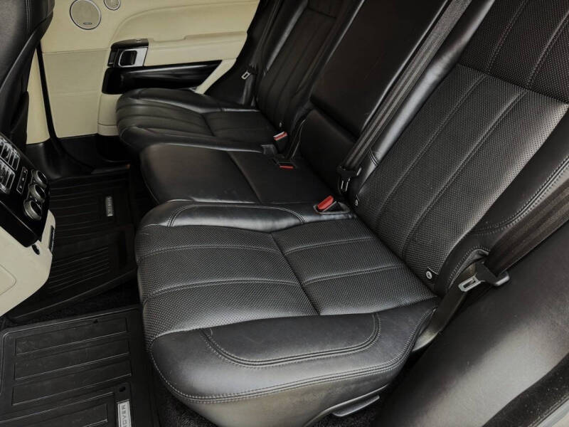 2013 Land Rover Range Rover HSE