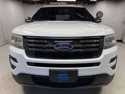 2017 Ford Explorer Police Interceptor Utility