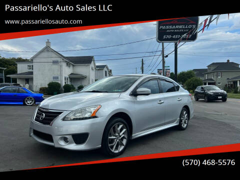 2014 Nissan Sentra for sale at Passariello's Auto Sales LLC in Old Forge PA