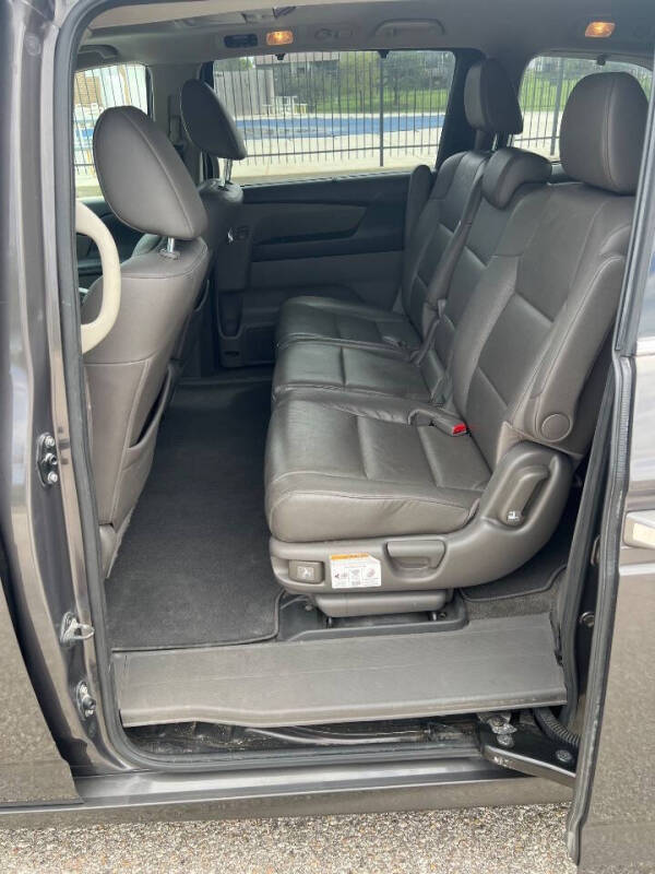 2015 Honda Odyssey Touring