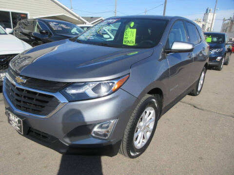 2018 Chevrolet Equinox for sale at Dam Auto Sales in Sioux City IA