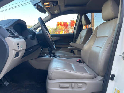 2018 Honda Pilot EX-L