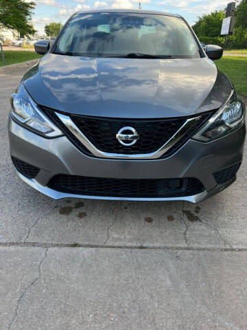 2018 Nissan Sentra for sale at Hidden Creek Auto Sales in Oklahoma City OK