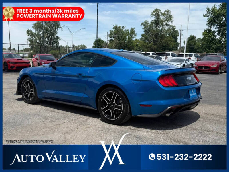 2019 Ford Mustang