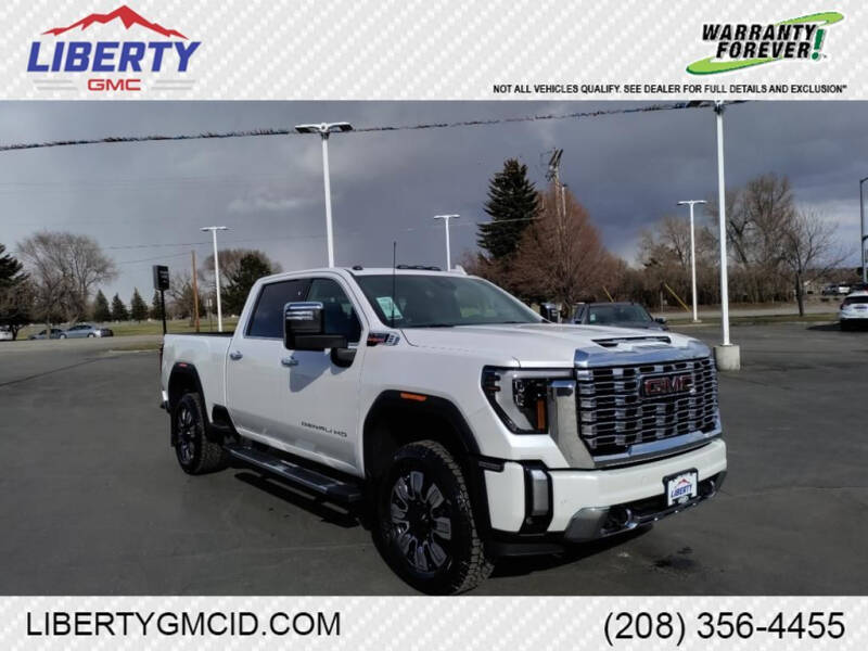 New 2024 GMC Sierra 2500HD For Sale In Idaho