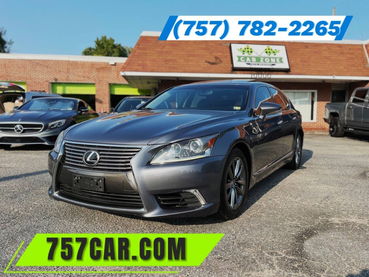 2013 Lexus LS 460 for sale at CarZone & Auto Brokers in Newport News, VA