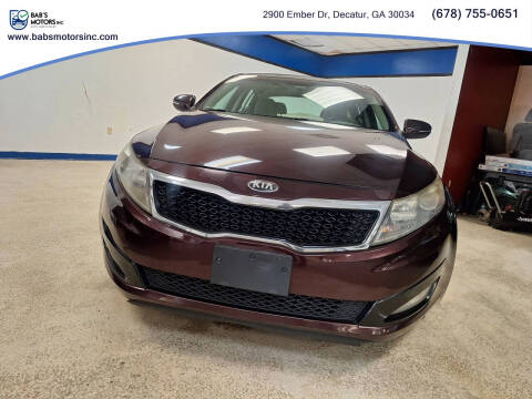 2013 Kia Optima EX