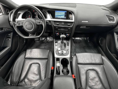 2016 Audi A5 2.0T quattro Premium Plus
