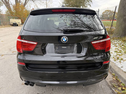 2014 BMW X3 xDrive35i