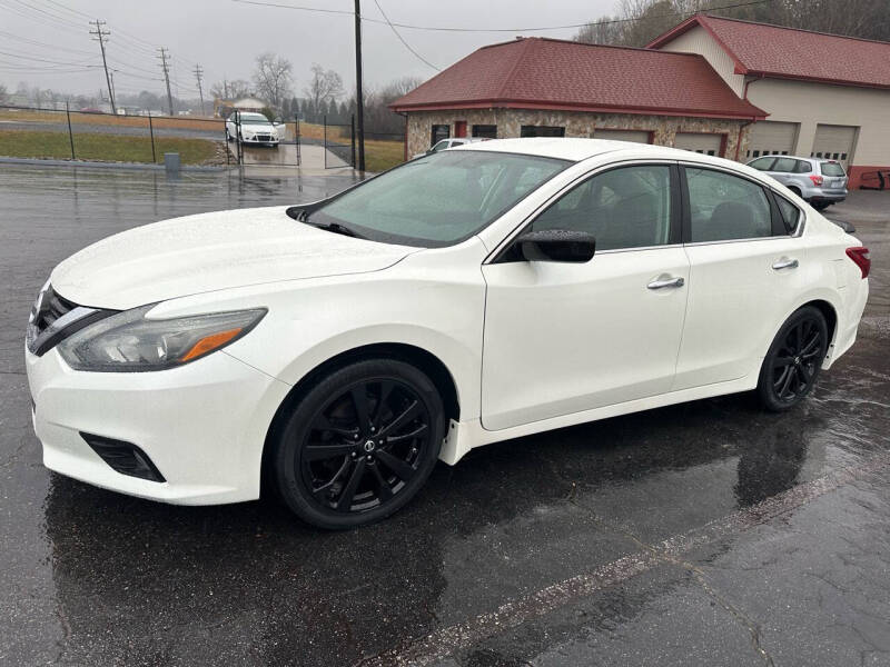 2017 Nissan Altima 2.5 SR