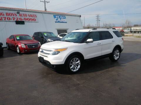 2013 Ford Explorer for sale at Big Boys Auto Sales in Russellville KY