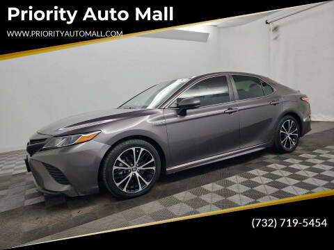 2020 Toyota Camry Hybrid for sale at Mr. Minivans Auto Sales - Priority Auto Mall in Lakewood NJ