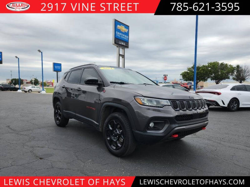 2024 Jeep Compass Trailhawk