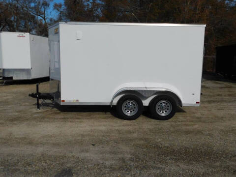 2026 Covered Wagon Trailers Gold Series 6x12 Tandem Axle V