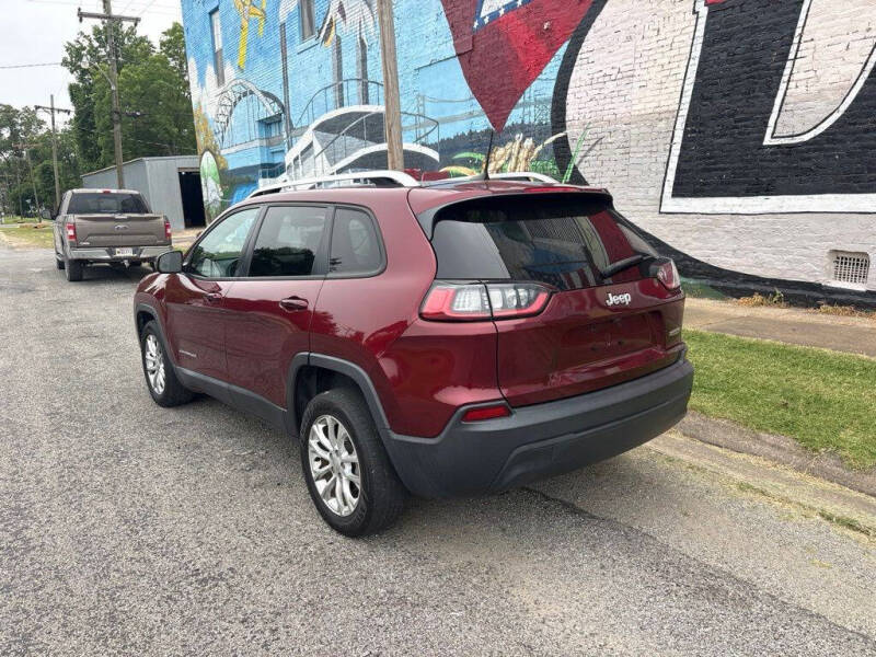 2020 Jeep Cherokee Latitude
