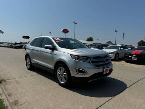 2018 Ford Edge for sale at UNITED AUTO INC in South Sioux City NE