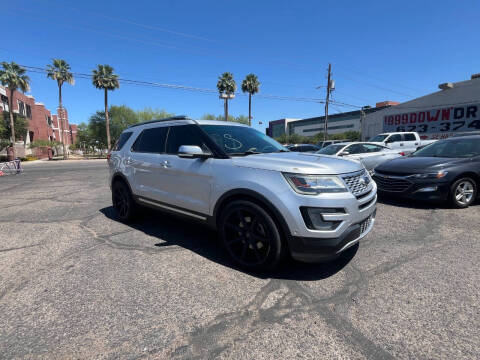 2016 Ford Explorer Platinum
