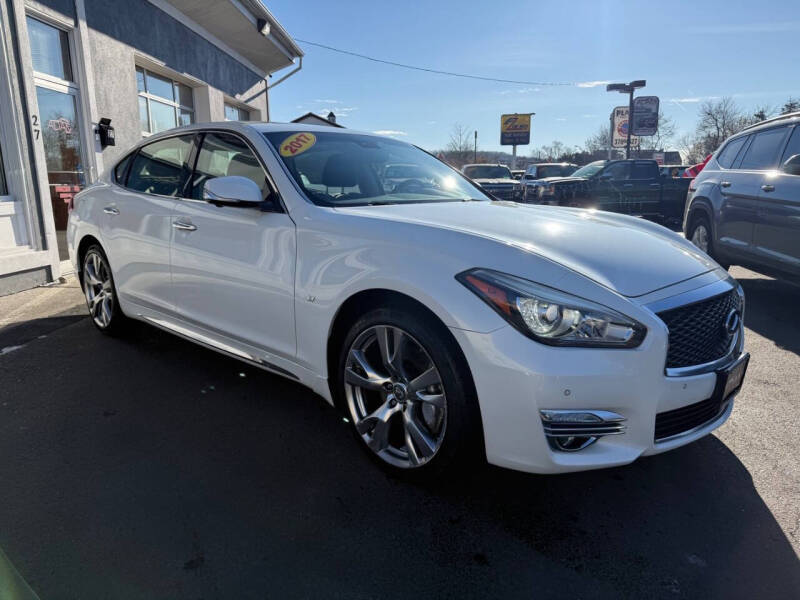 2017 Infiniti Q70L 3.7