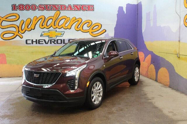 Used 2023 Cadillac XT4 Luxury with VIN 1GYFZBR40PF166005 for sale in Grand Ledge, MI