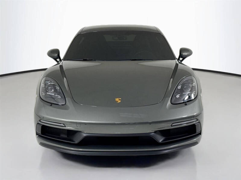 2024 Porsche 718 Cayman GTS 4.0