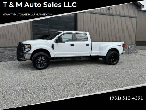 2021 Ford F-350 Super Duty for sale at T & M Auto Sales LLC in Clarkrange TN